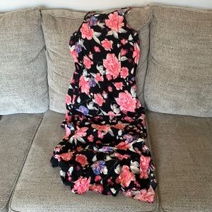 Appareline long flowy dress.